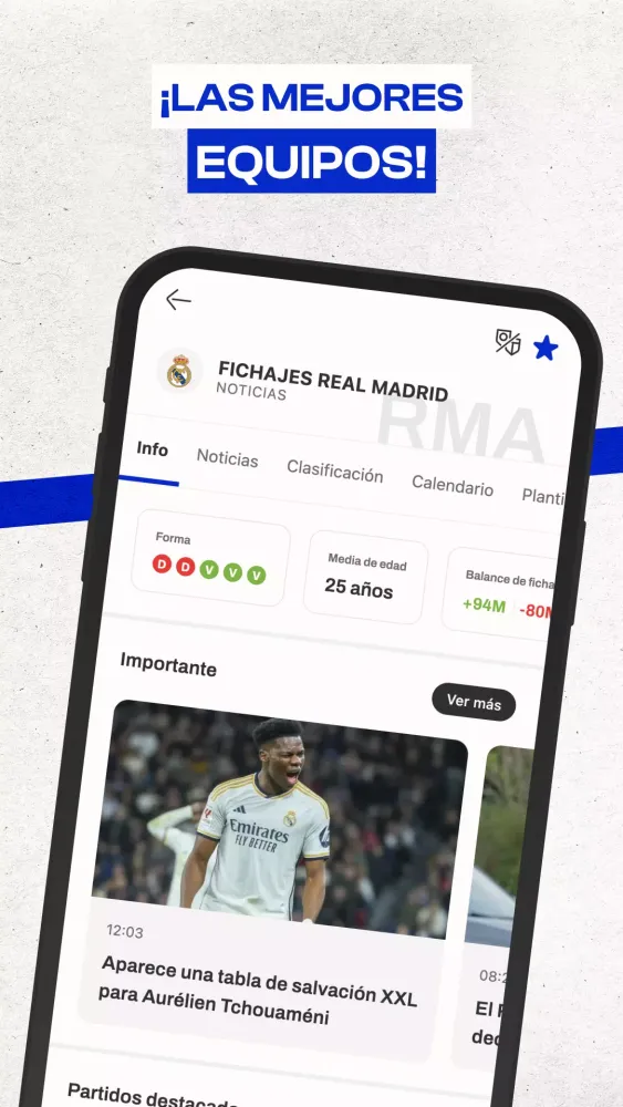 Fussball Transfers Ekran Görüntüleri