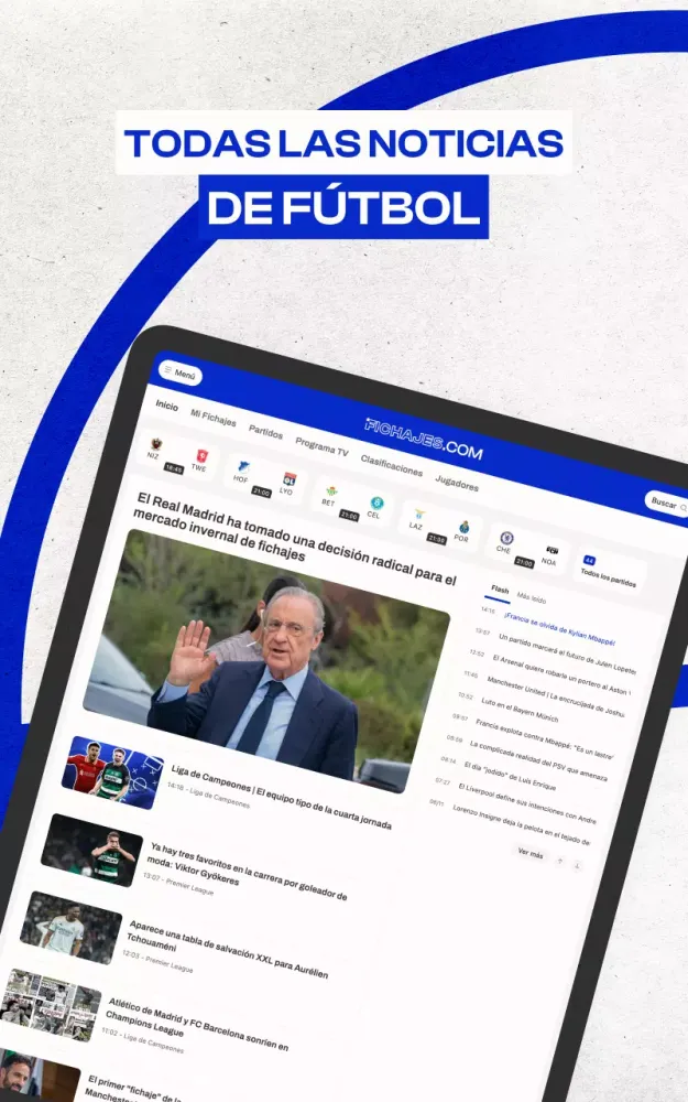 Fussball Transfers Ekran Görüntüleri