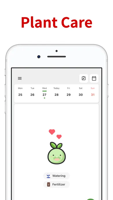 Plant Watering Reminder应用截图