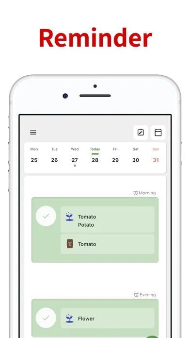 Plant Watering Reminder应用截图