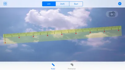 Tangkapan layar Pocket Rulers