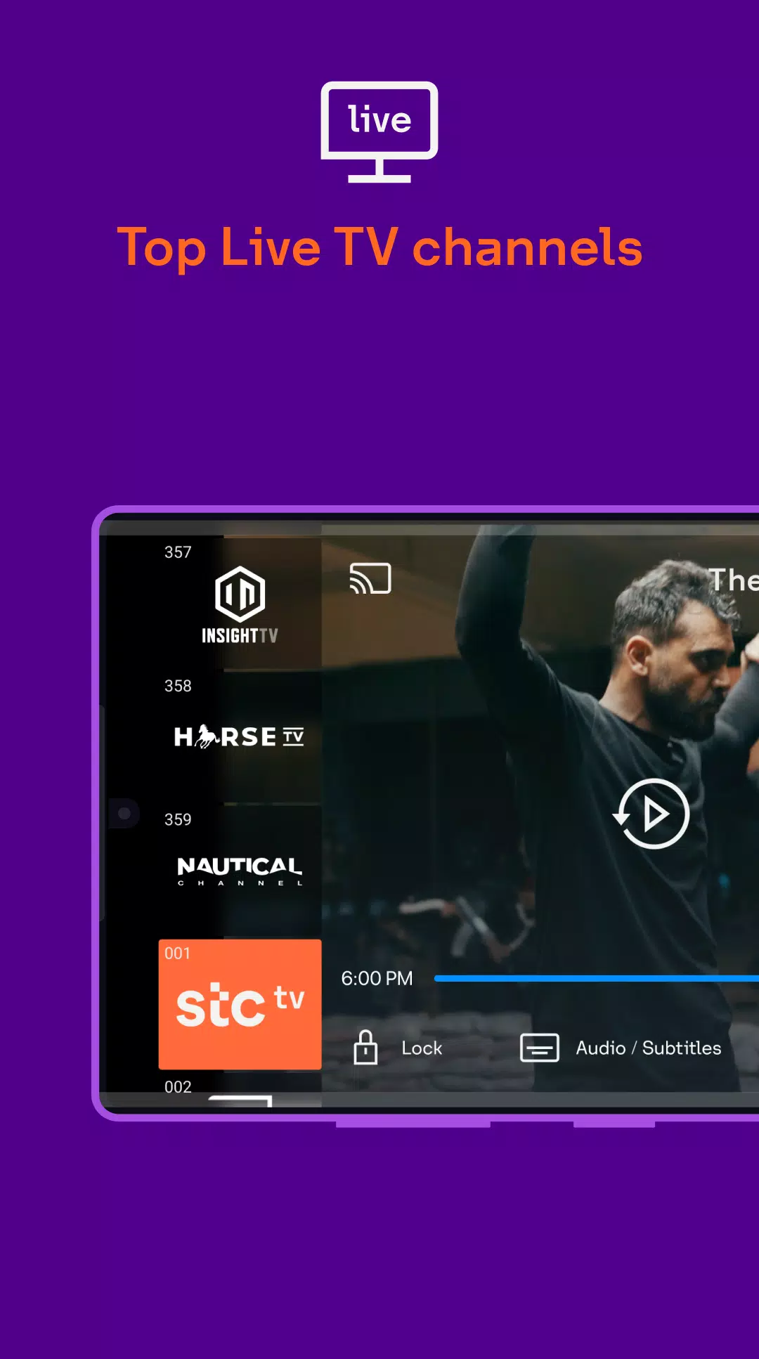 stc tv Screenshots