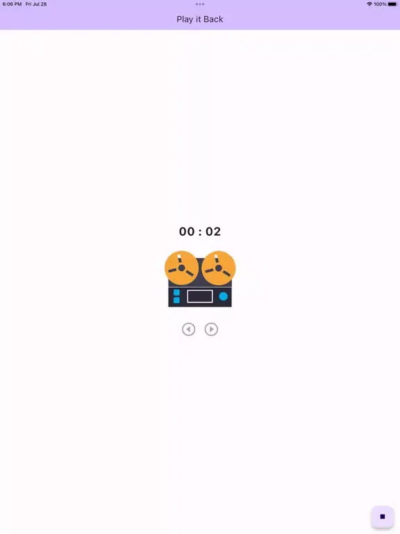 تصاویر Play it Back iPad 