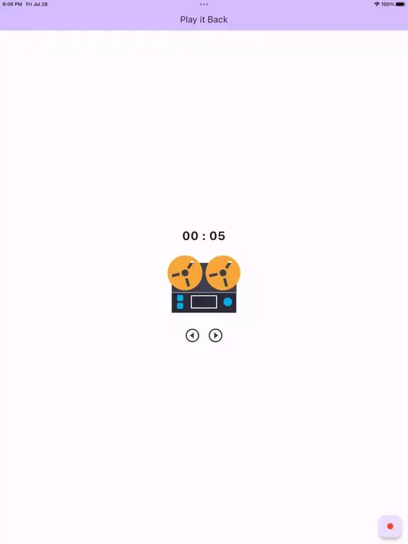 تصاویر Play it Back iPad 