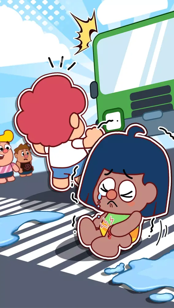 Rush Hour: Crossing Game スクリーンショット