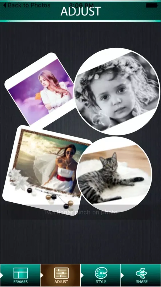 Photo Frame + Free スクリーンショット