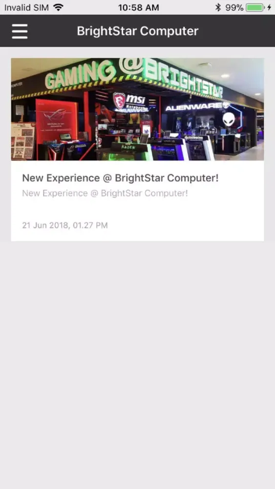 BRIGHTSTAR COMPUTER Ekran Görüntüleri