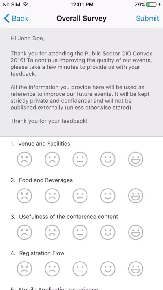 Public Sector CIO Convex 2016 스크린샷