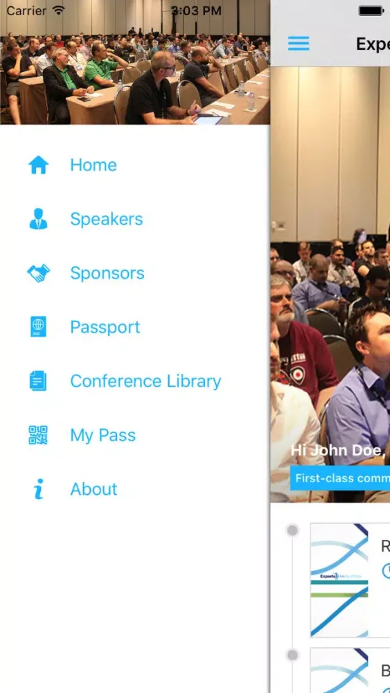 ExpertsLive Australia 2017 স্ক্রিনশট