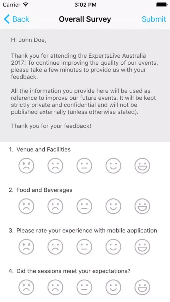 ExpertsLive Australia 2017 স্ক্রিনশট