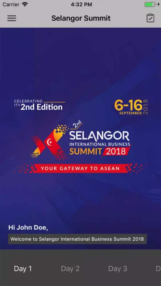 Capturas de pantalla de Selangor Summit