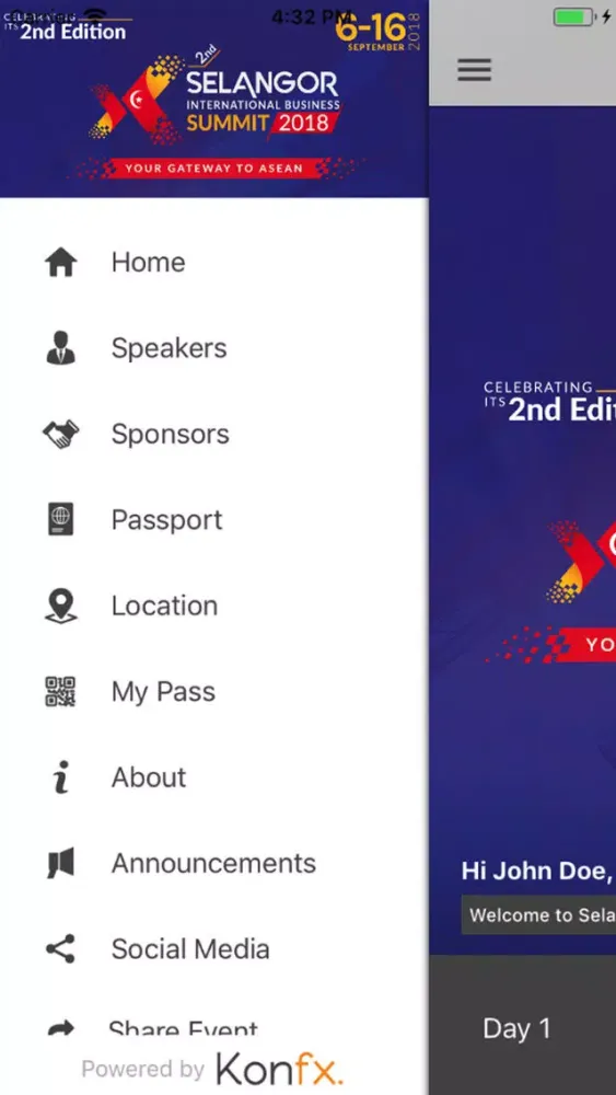 Capturas de pantalla de Selangor Summit