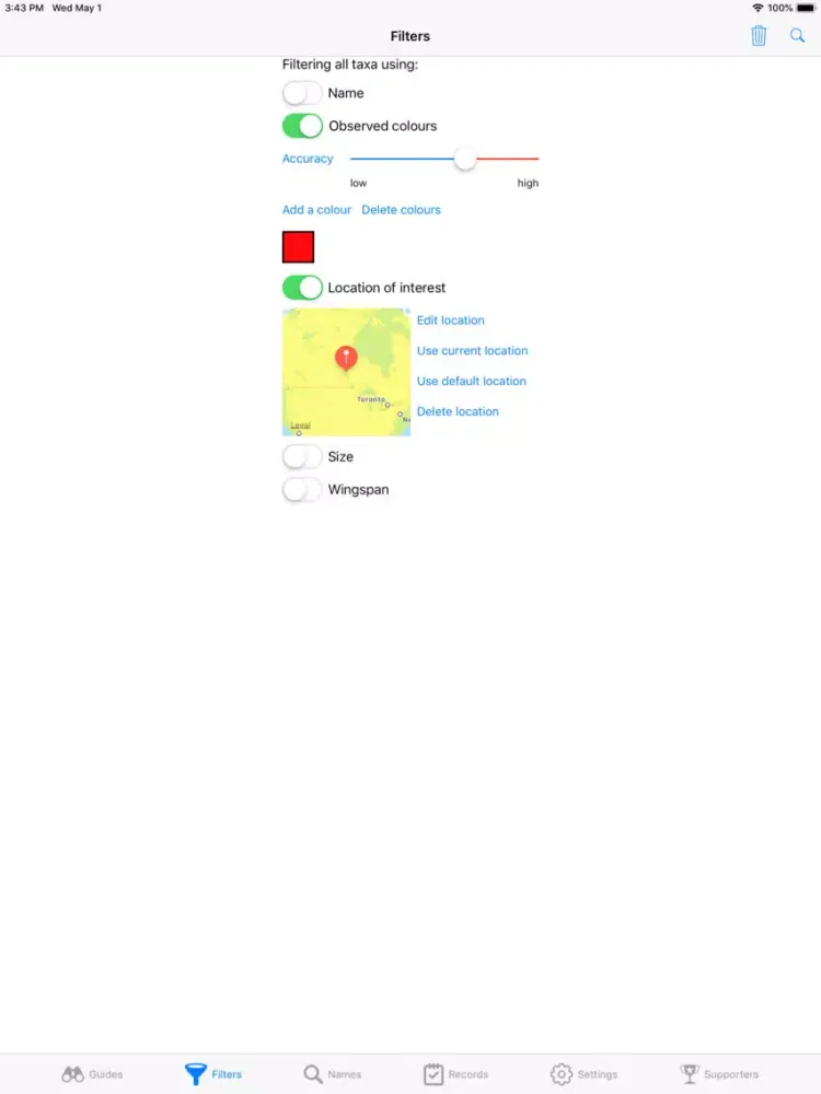 Screenshot di Canadian Birds iPad 
