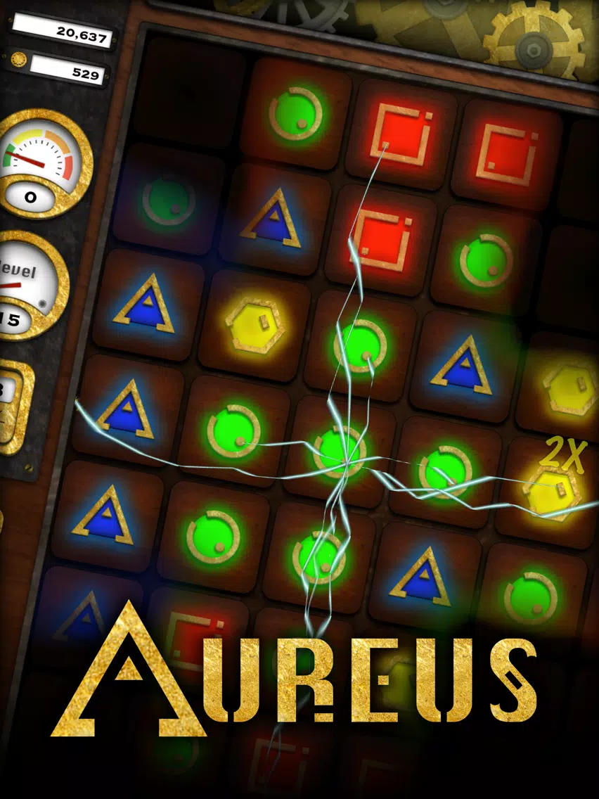 Aureus Prime iPad  スクリーンショット