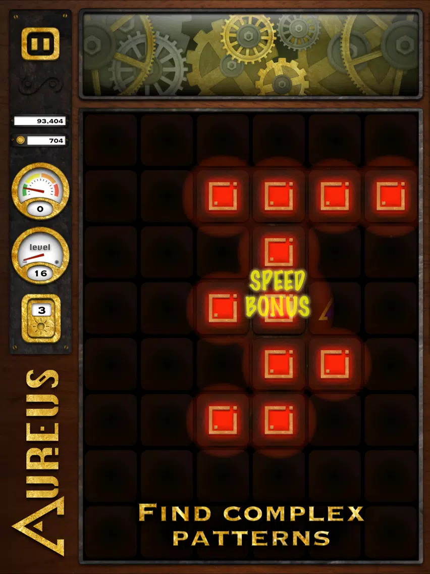 Aureus Prime iPad  スクリーンショット