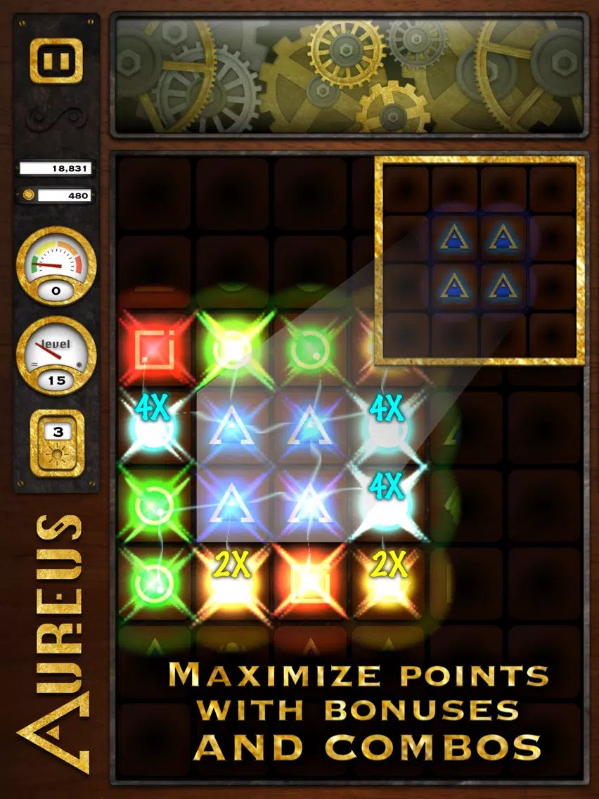 Aureus Prime iPad  スクリーンショット