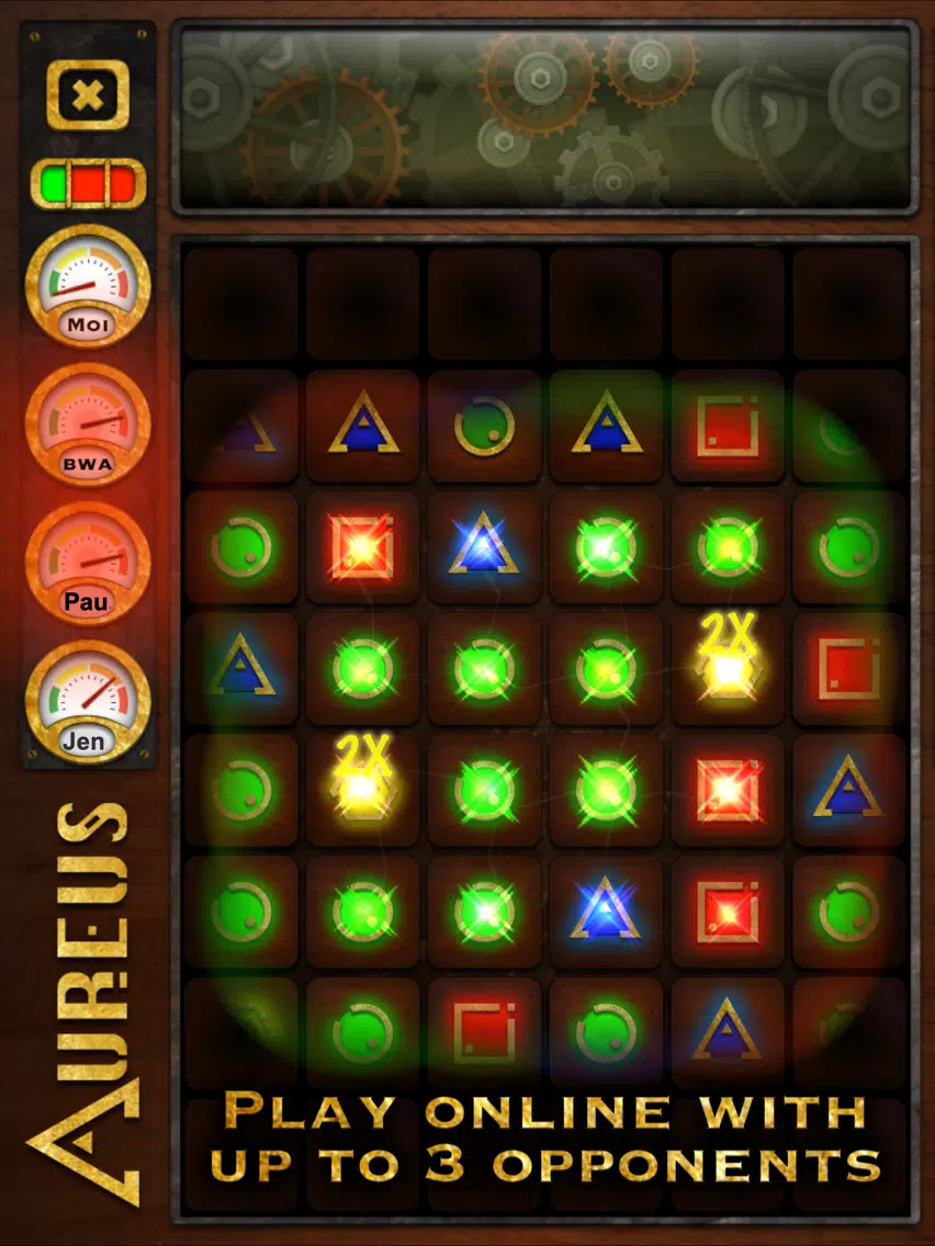 Aureus Prime iPad  スクリーンショット