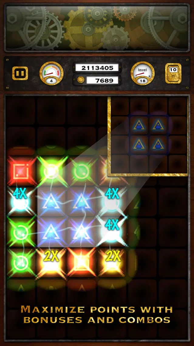 Aureus Prime スクリーンショット