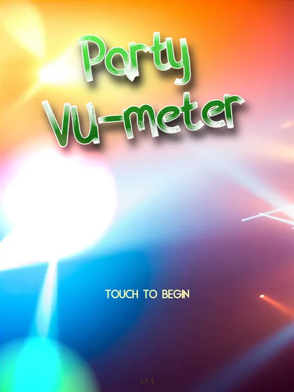 صور Party VU meter iPad 