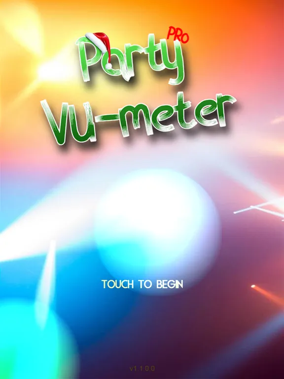 Party VU meter PRO iPad 應用截圖