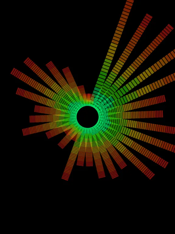 Party VU meter PRO iPad 應用截圖
