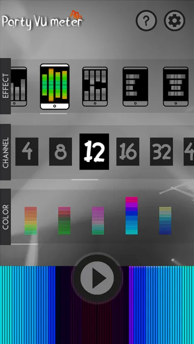 Party VU meter PRO應用截圖