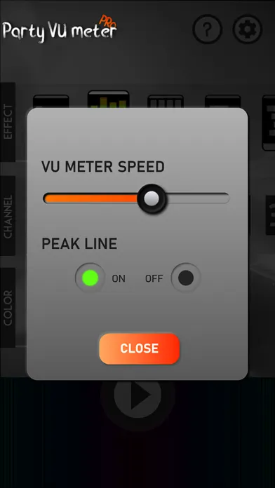 Party VU meter PRO應用截圖
