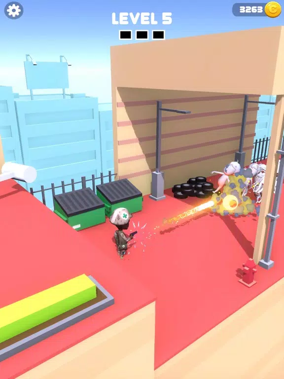 Capturas de tela do Jack Rush iPad 