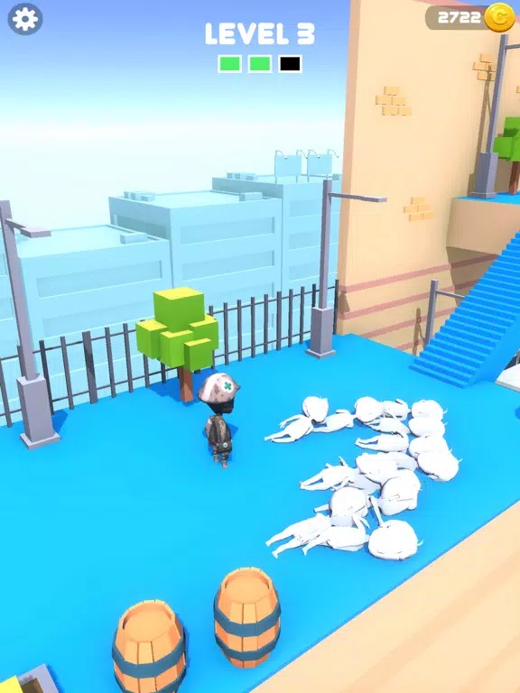 Capturas de tela do Jack Rush iPad 