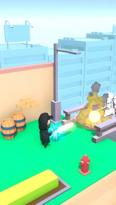 Capturas de tela do Jack Rush