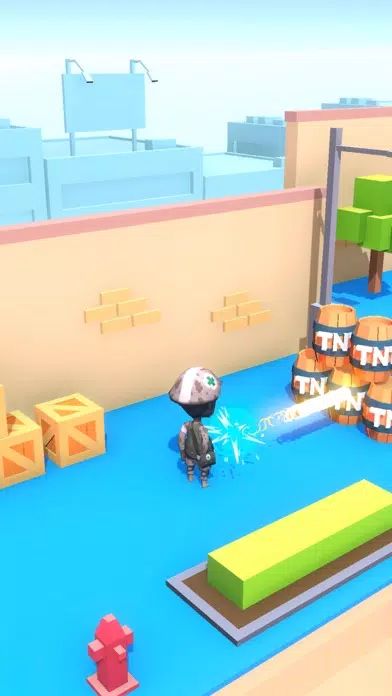 Capturas de tela do Jack Rush