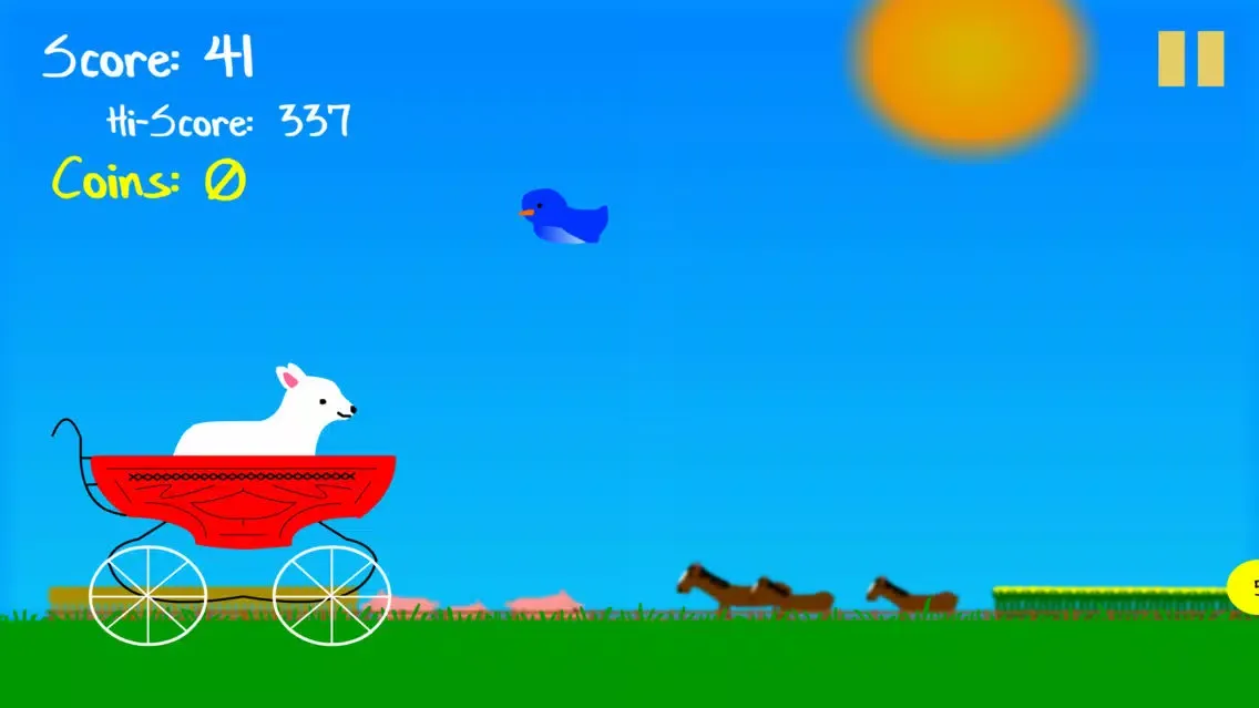 Capturas de tela do Lamb in a Pram