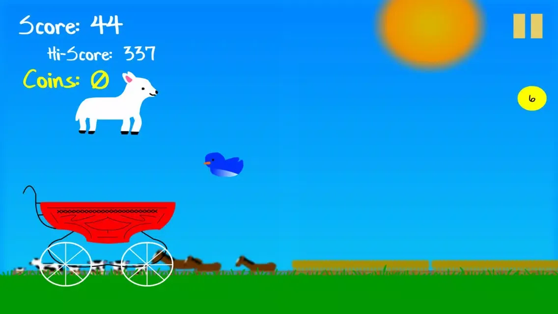 Capturas de tela do Lamb in a Pram
