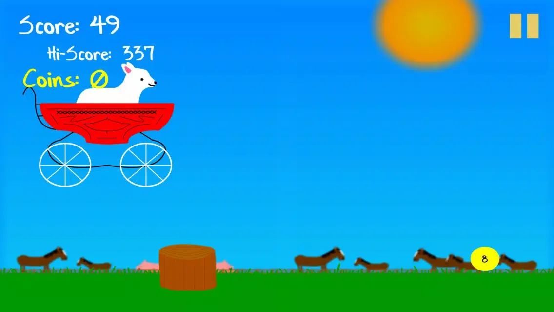 Capturas de tela do Lamb in a Pram