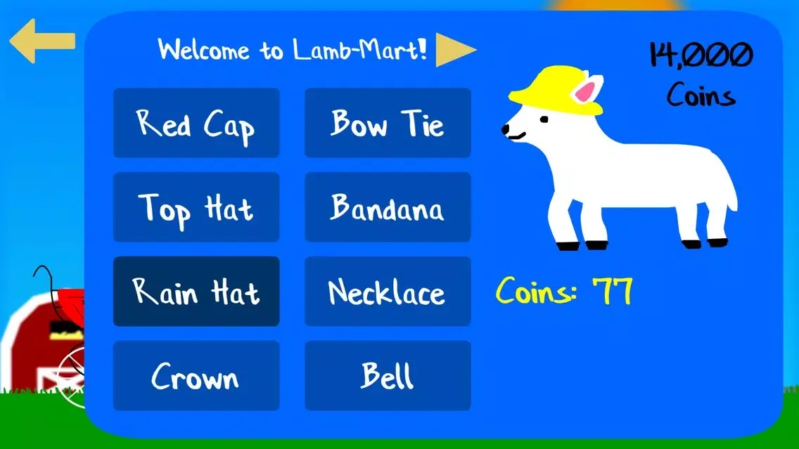 Capturas de tela do Lamb in a Pram