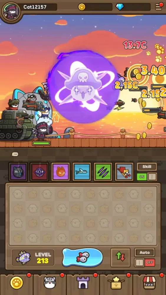 Cat Hero Screenshots