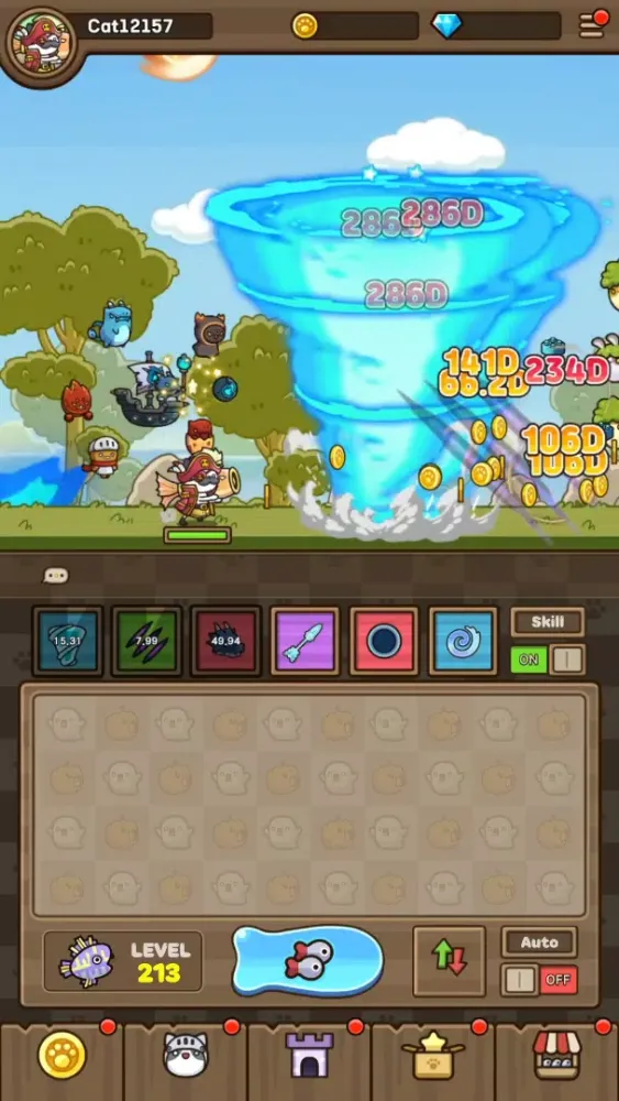 Cat Hero Screenshots