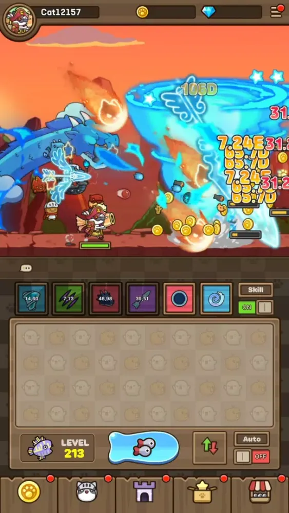 Cat Hero Screenshots