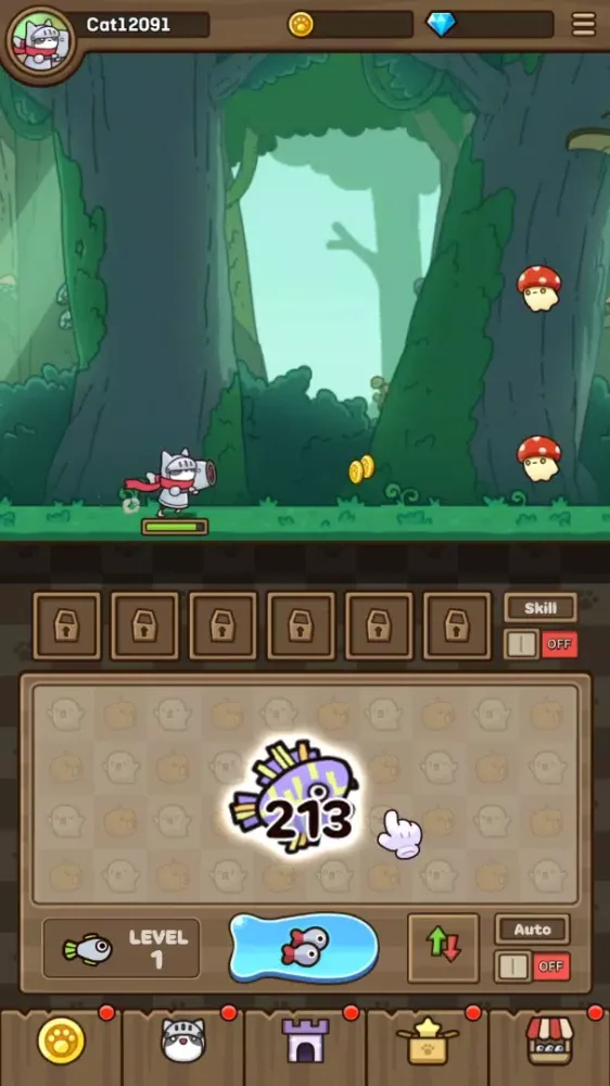 Cat Hero Screenshots