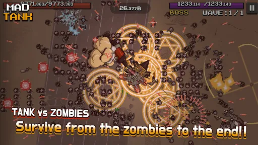 Mad Tank Screenshots