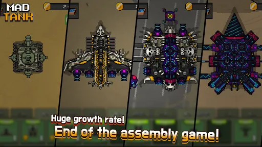 Mad Tank Screenshots