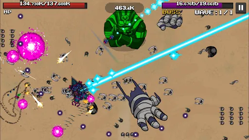 Mad Tank Screenshots