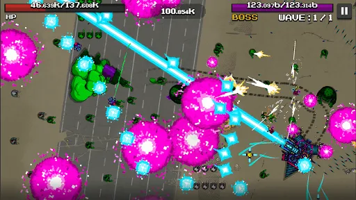 Mad Tank Screenshots