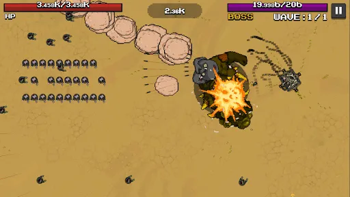 Mad Tank Screenshots