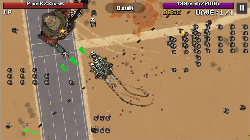 Mad Tank Screenshots