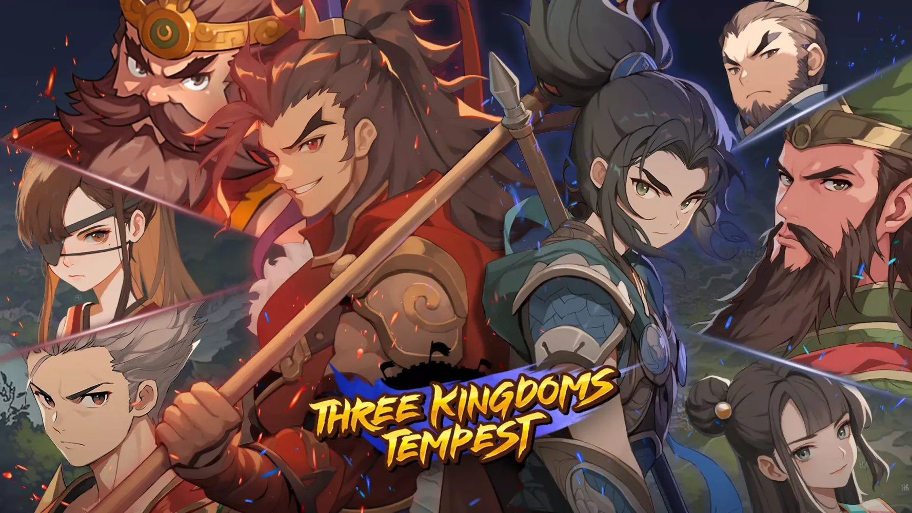 Three Kingdoms Tempest Screenshots