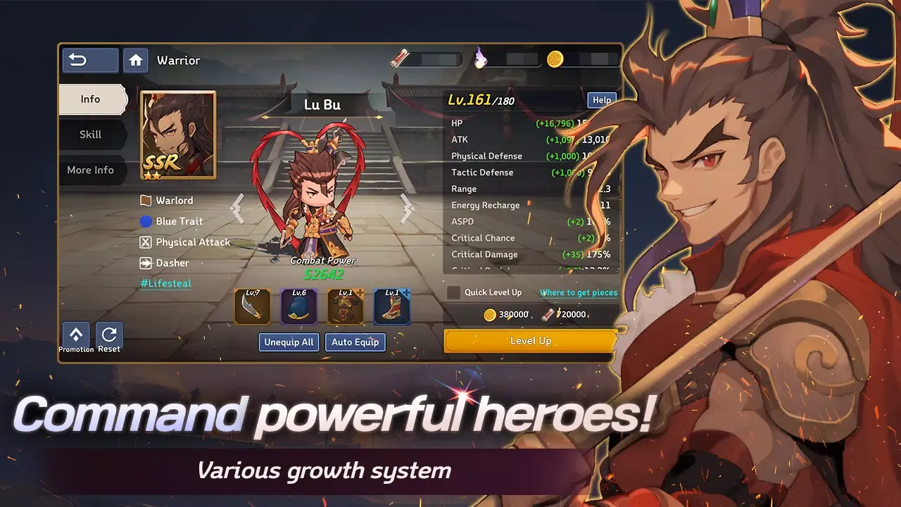 Three Kingdoms Tempest Screenshots