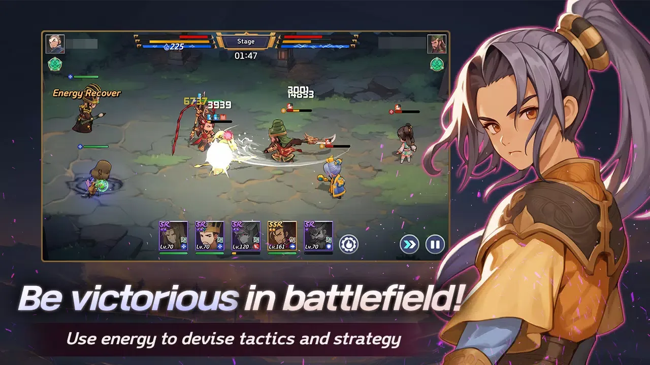 Three Kingdoms Tempest Screenshots