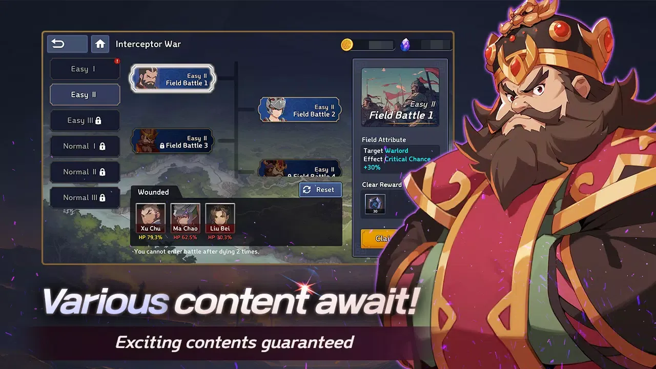 Three Kingdoms Tempest Screenshots