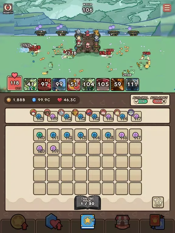 Zoocastle iPad  Screenshots